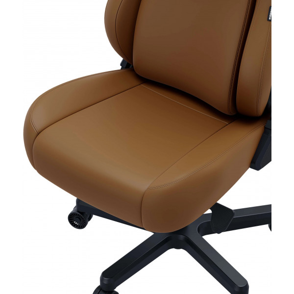 Фото - Крісло для геймерів Anda Seat Kaiser 4 Size L Brown Premium PVC (AD12YDDC-L-20-K-PV/C)