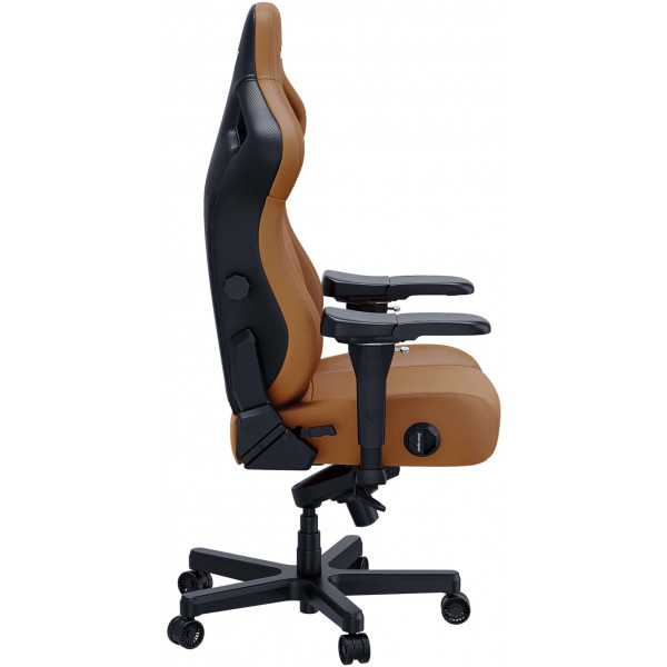 Фото - Крісло для геймерів Anda Seat Kaiser 4 Size L Brown Premium PVC (AD12YDDC-L-20-K-PV/C)