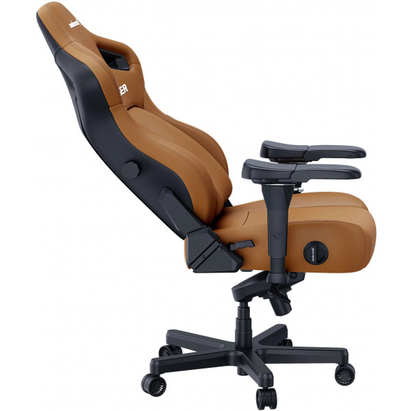 Фото - Крісло для геймерів Anda Seat Kaiser 4 Size L Brown Premium PVC (AD12YDDC-L-20-K-PV/C)