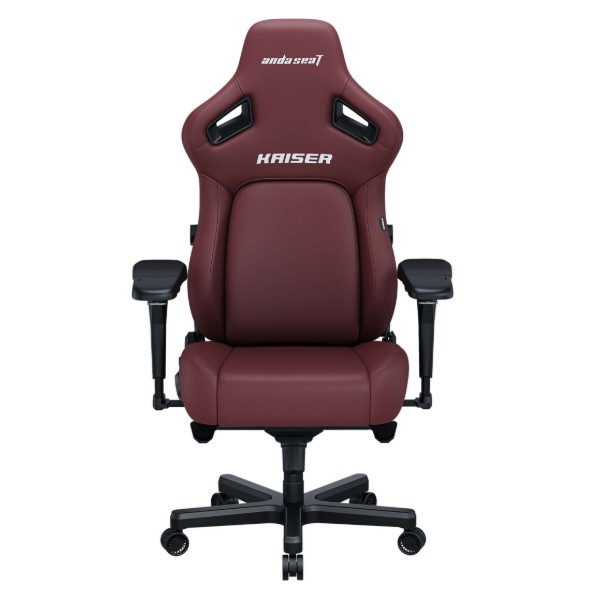 Фото - Крісло для геймерів Anda Seat Kaiser 4 Size XL Maroon Premium PVC (AD12YDDC-XLL-20-A-PV/C)