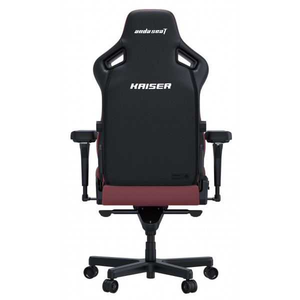 Фото - Крісло для геймерів Anda Seat Kaiser 4 Size XL Maroon Premium PVC (AD12YDDC-XLL-20-A-PV/C)