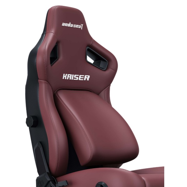 Фото - Крісло для геймерів Anda Seat Kaiser 4 Size XL Maroon Premium PVC (AD12YDDC-XLL-20-A-PV/C)