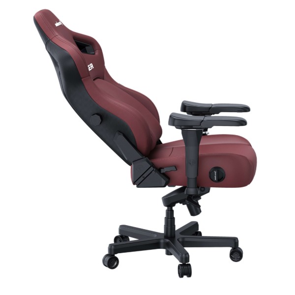 Фото - Крісло для геймерів Anda Seat Kaiser 4 Size XL Maroon Premium PVC (AD12YDDC-XLL-20-A-PV/C)