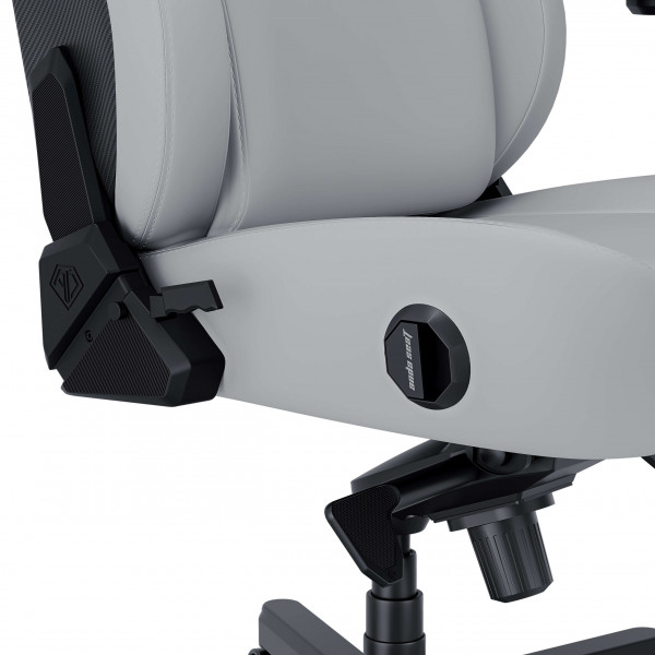 Фото - Крісло для геймерів Anda Seat Kaiser 4 Size XL White Premium PVC (AD12YDDC-XLL-20-W-PV/C)