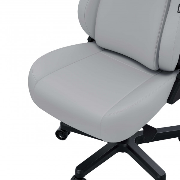 Фото - Крісло для геймерів Anda Seat Kaiser 4 Size XL White Premium PVC (AD12YDDC-XLL-20-W-PV/C)