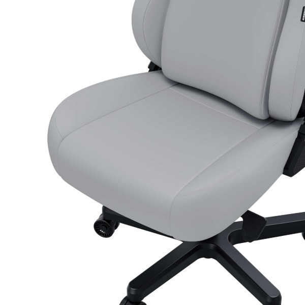Фото - Крісло для геймерів Anda Seat Kaiser 4 Size XL White Premium PVC (AD12YDDC-XLL-20-W-PV/C)