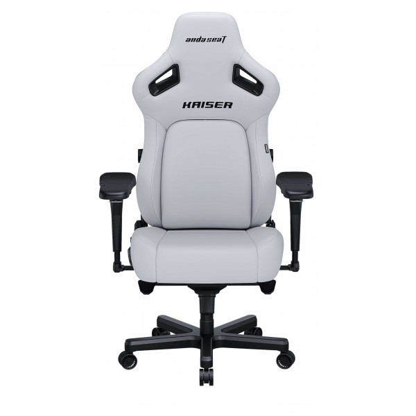 Фото - Крісло для геймерів Anda Seat Kaiser 4 Size XL White Premium PVC (AD12YDDC-XLL-20-W-PV/C)