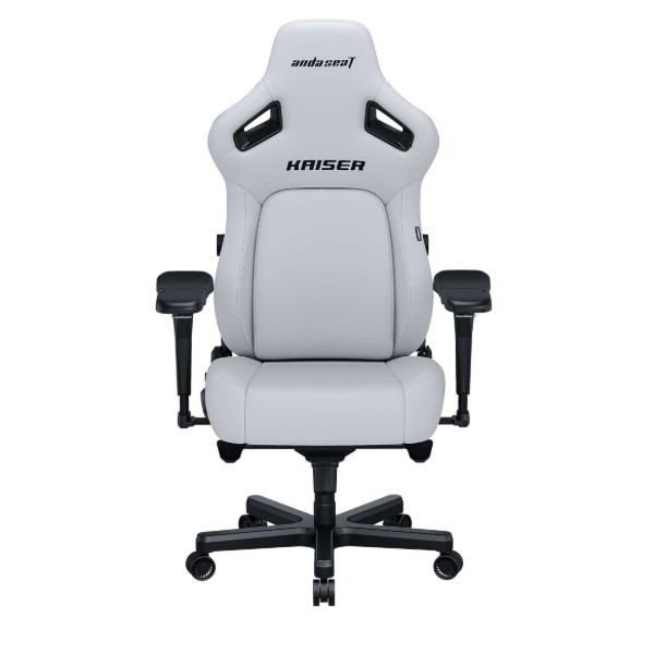 Фото - Крісло для геймерів Anda Seat Kaiser 4 Size XL White Premium PVC (AD12YDDC-XLL-20-W-PV/C)