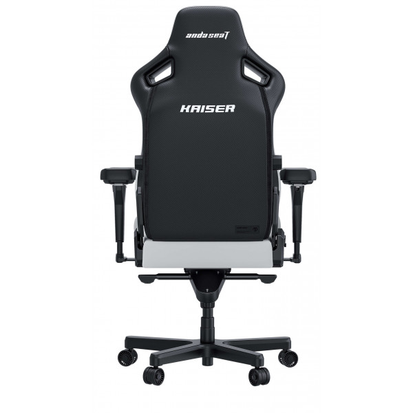 Фото - Крісло для геймерів Anda Seat Kaiser 4 Size XL White Premium PVC (AD12YDDC-XLL-20-W-PV/C)