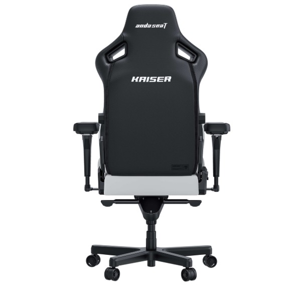 Фото - Крісло для геймерів Anda Seat Kaiser 4 Size XL White Premium PVC (AD12YDDC-XLL-20-W-PV/C)