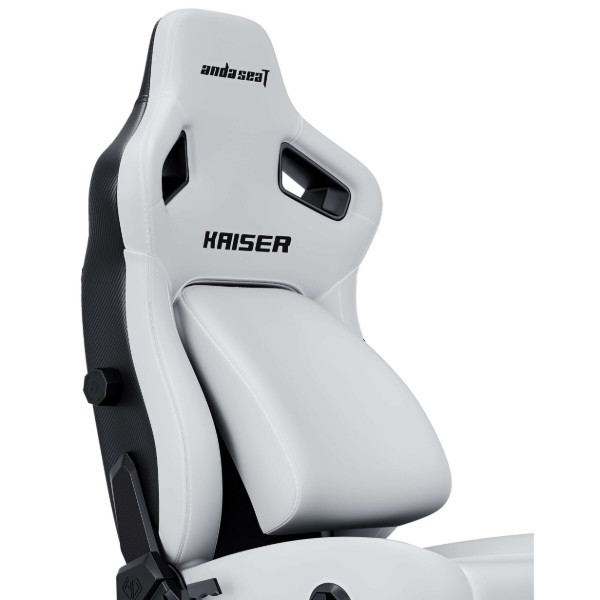 Фото - Крісло для геймерів Anda Seat Kaiser 4 Size XL White Premium PVC (AD12YDDC-XLL-20-W-PV/C)