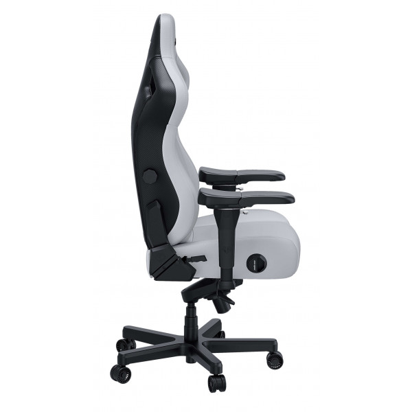 Фото - Крісло для геймерів Anda Seat Kaiser 4 Size XL White Premium PVC (AD12YDDC-XLL-20-W-PV/C)