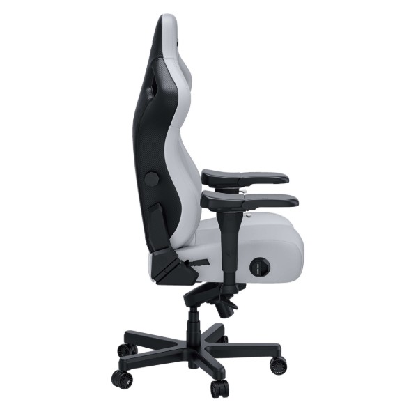 Фото - Крісло для геймерів Anda Seat Kaiser 4 Size XL White Premium PVC (AD12YDDC-XLL-20-W-PV/C)