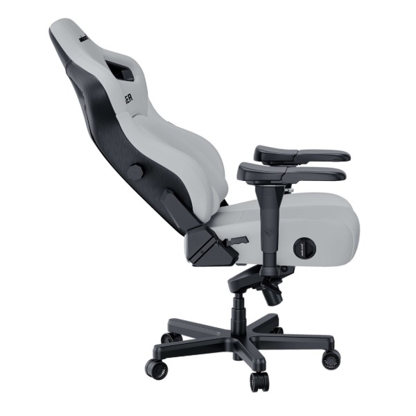 Фото - Крісло для геймерів Anda Seat Kaiser 4 Size XL White Premium PVC (AD12YDDC-XLL-20-W-PV/C)