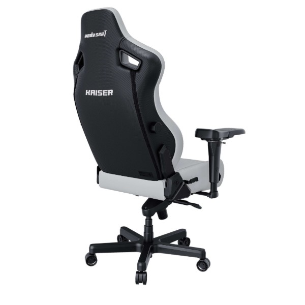 Фото - Крісло для геймерів Anda Seat Kaiser 4 Size XL White Premium PVC (AD12YDDC-XLL-20-W-PV/C)