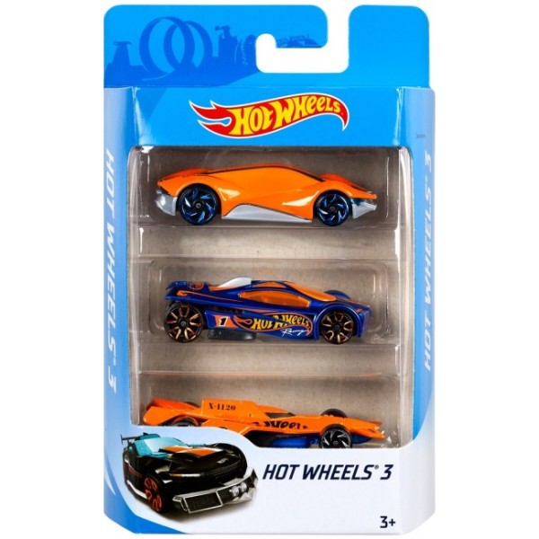 Фото - Набір базових машинок Hot Wheels в ас. (K5904)