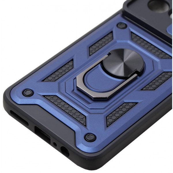 Фото - Чехол для смартфона BeCover Military for Poco M6 Pro 4G Blue (710938)