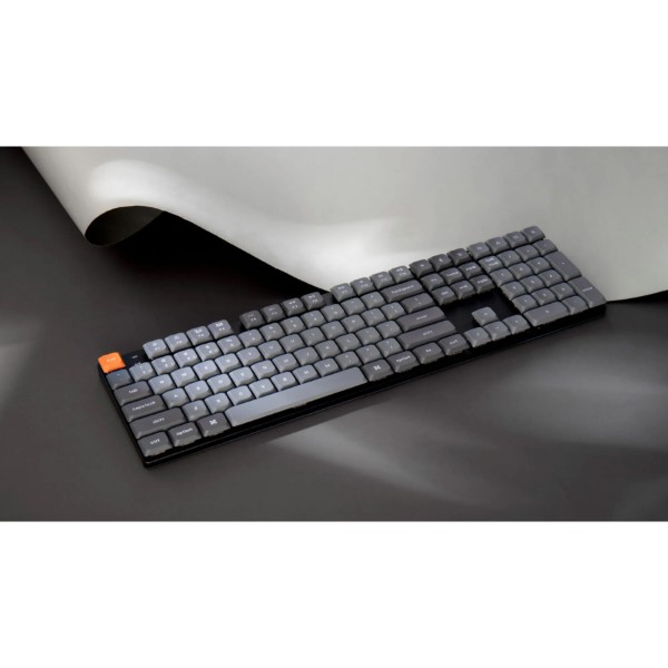 Фото - Клавіатура бездротова Keychron K5 Max 104Key Gateron MX 2.0 Red WL/BT/USB-A (K5M-H1-UA)