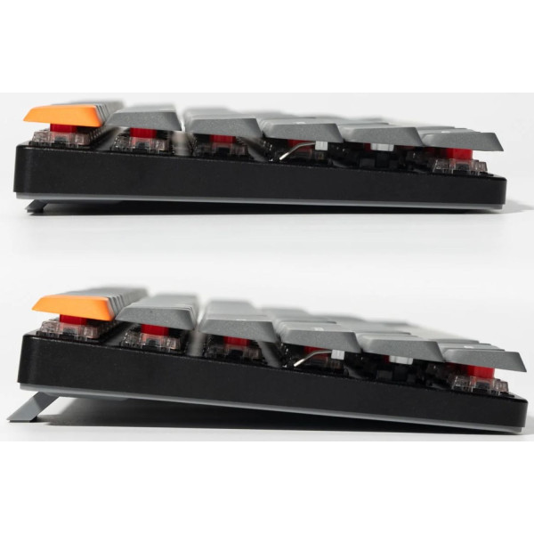 Фото - Клавіатура бездротова Keychron K5 Max 104Key Gateron MX 2.0 Red WL/BT/USB-A (K5M-B1-UA)