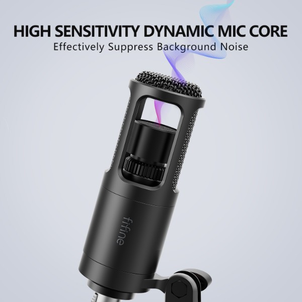 Фото - Микрофон для компьютера проводной Fifine K669D XLR