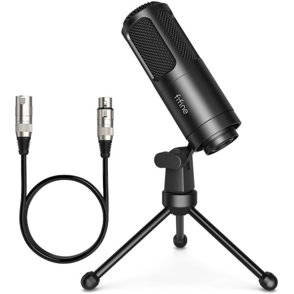 Фото - Микрофон для компьютера проводной Fifine K669D XLR