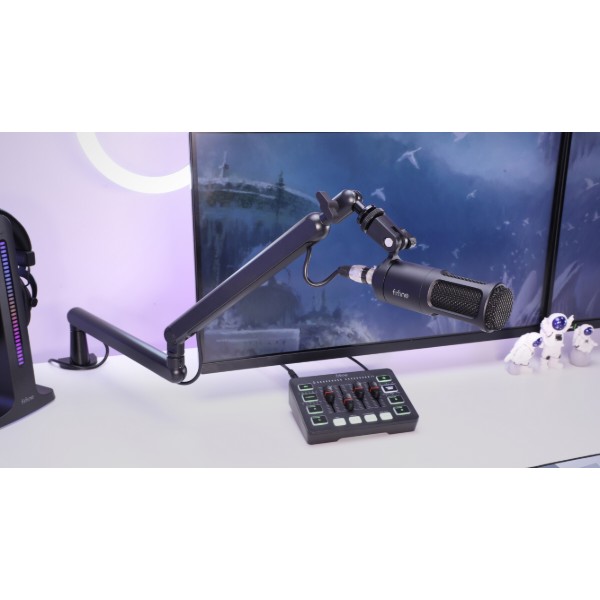 Фото - Микрофон для компьютера проводной Fifine K669D XLR