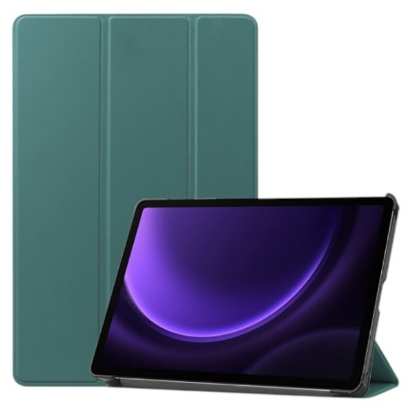 Фото - Чехол для планшета BeCover Smart Case for Samsung Galaxy Tab S10 FE (SM-X520/SM-X526) 10.9" Dark Green (713275)