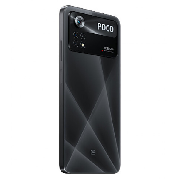 Фото - Смартфон Poco X4 Pro 5G 8/256Gb Laser Black (2201116PG)