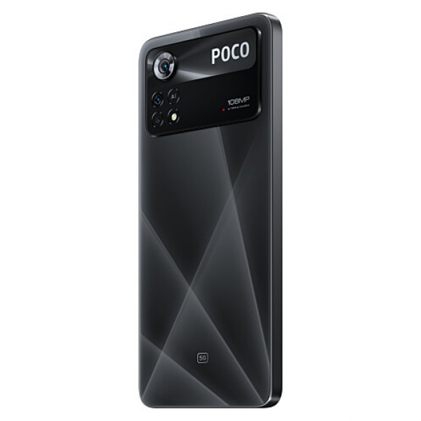 Фото - Смартфон Poco X4 Pro 5G 8/256Gb Laser Black (2201116PG)