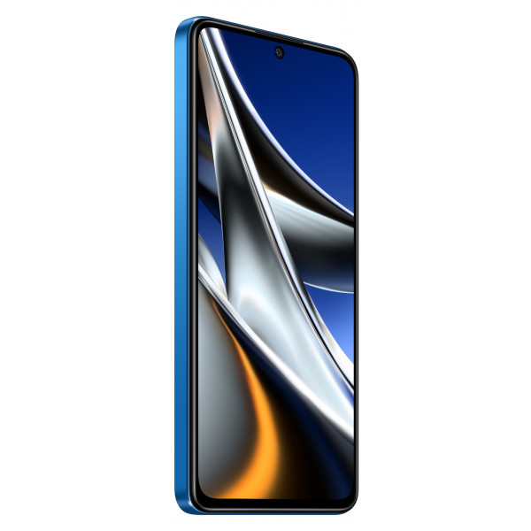 Фото - Смартфон Poco X4 Pro 5G 8/256Gb Laser Blue (2201116PG)