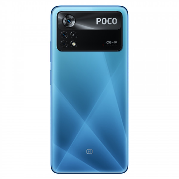 Фото - Смартфон Poco X4 Pro 5G 8/256Gb Laser Blue (2201116PG)