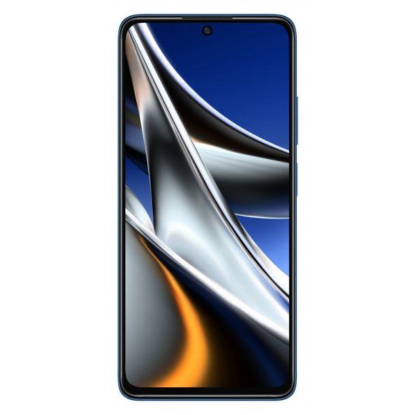 Фото - Смартфон Poco X4 Pro 5G 8/256Gb Laser Blue (2201116PG)