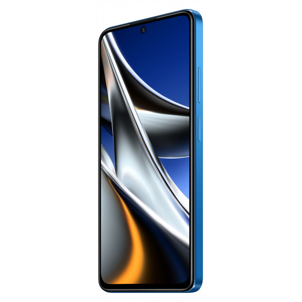 Фото - Смартфон Poco X4 Pro 5G 8/256Gb Laser Blue (2201116PG)