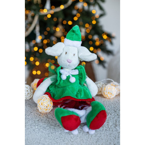 Фото - М'яка іграшка тварина ELFIKI ельфік Айлі Christmas (ІГ-0079)