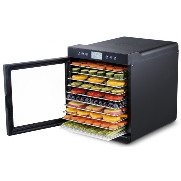 Фото - Сушарка для фруктів та овочів WetAir WFD-K700BSS