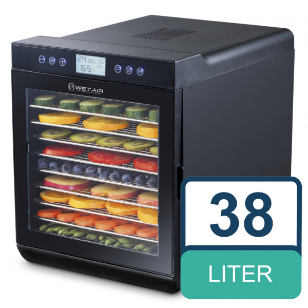 Фото - Сушарка для фруктів та овочів WetAir WFD-K700BSS