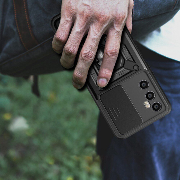 Фото - Чехол для смартфона BeCover Military for Realme C65 Black (712180)