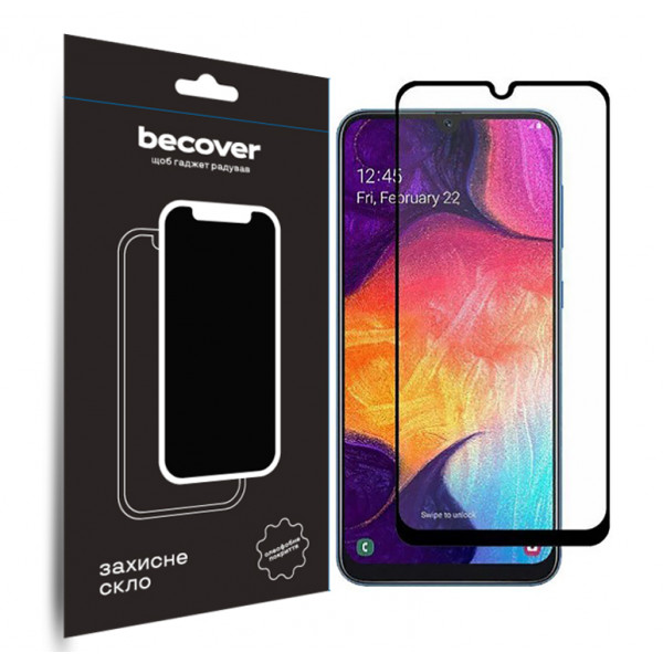 Фото - Захисне скло для смартфону BeCover ZTE Blade A53 Pro Black (709756)
