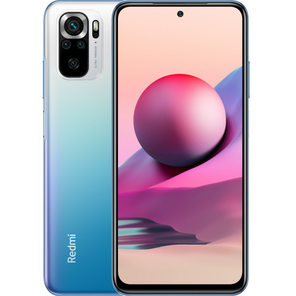 Фото - Смартфон Xiaomi Redmi Note 10S 6/64Gb Ocean Blue