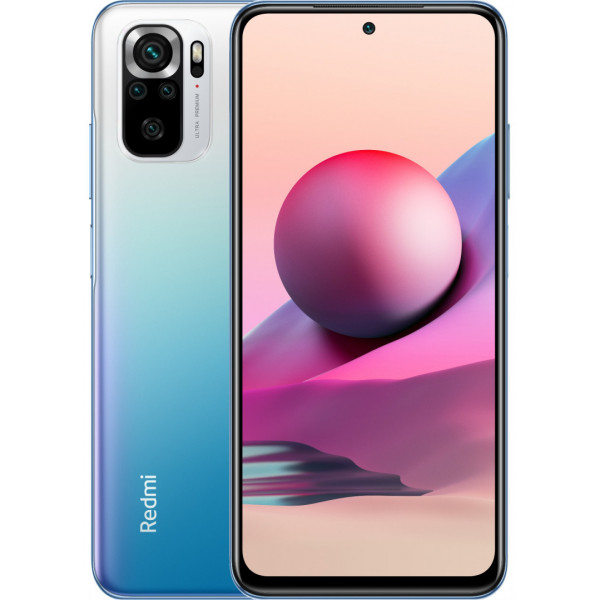 Фото - Смартфон Xiaomi Redmi Note 10S 6/128GB Ocean Blue Фото - Смартфон Xiaomi Redmi Note 10S 6/128GB Ocean Blue