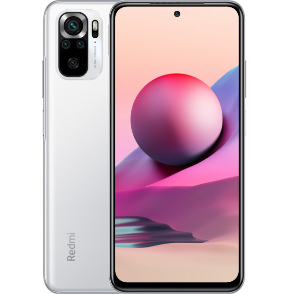 Фото - Смартфон Xiaomi Redmi Note 10S 6/64Gb White