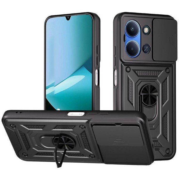 Фото - Чохол для смартфону BeCover Military for Xiaomi Redmi 15С 4G/5G Black (713925)