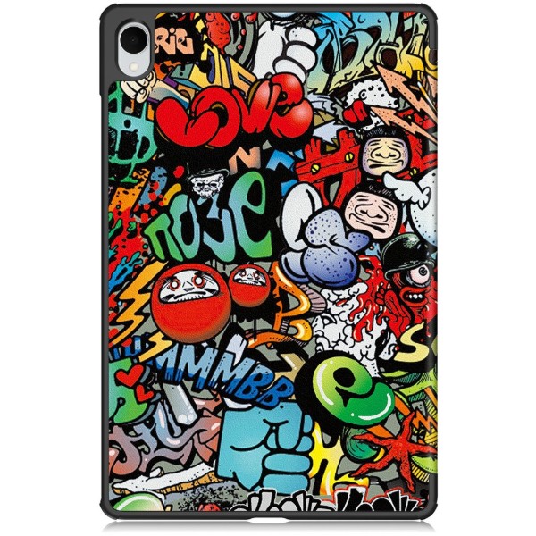 Фото - Чехол для планшета BeCover Smart Case for Samsung Galaxy Tab S11 (SM-X730/X736) 11.0" Graffiti (714655)