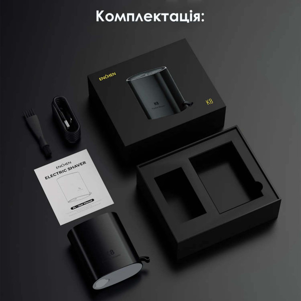 Фото - Бритва Enchen K8 Mini