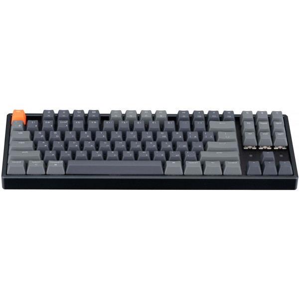 Фото - Клавіатура бездротова Keychron K8 Gateron G Pro Brown Hot-Swap Aluminum Frame  BT/USB-A EN/UKR, RGB (K8H3_KEYCHRON)