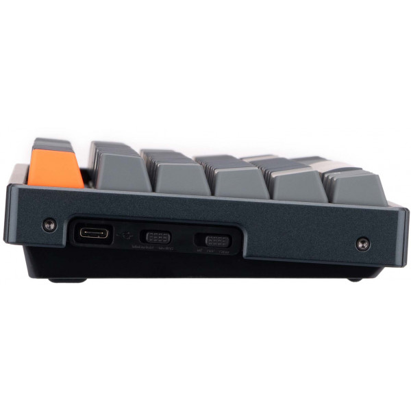 Фото - Клавіатура бездротова Keychron K8 Gateron G Pro Brown Hot-Swap Aluminum Frame  BT/USB-A EN/UKR, RGB (K8H3_KEYCHRON)