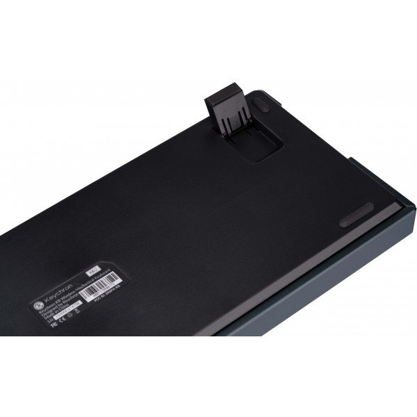 Фото - Клавіатура бездротова Keychron K8 Gateron G Pro Brown Hot-Swap Aluminum Frame  BT/USB-A EN/UKR, RGB (K8H3_KEYCHRON)