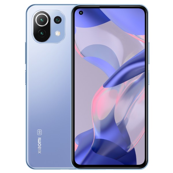 Фото - Смартфон Xiaomi 11 Lite 5G NE 6/128Gb Bubblegum Blue