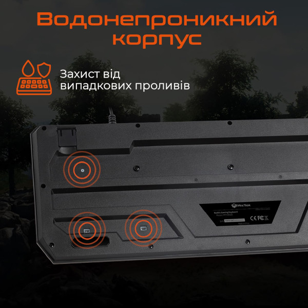 Фото - Клавіатура дротова ігрова Meetion MT-K9320-A-RUA