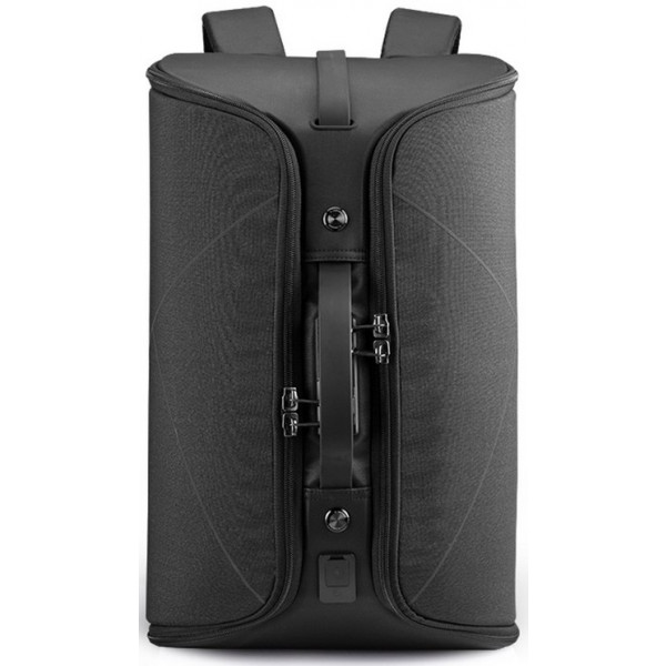 Фото - Рюкзак для ноутбуку Kingsons 15.6'' Black (K9474W)